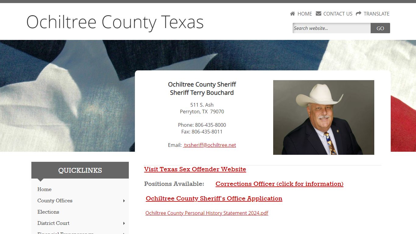 Ochiltree County, Texas