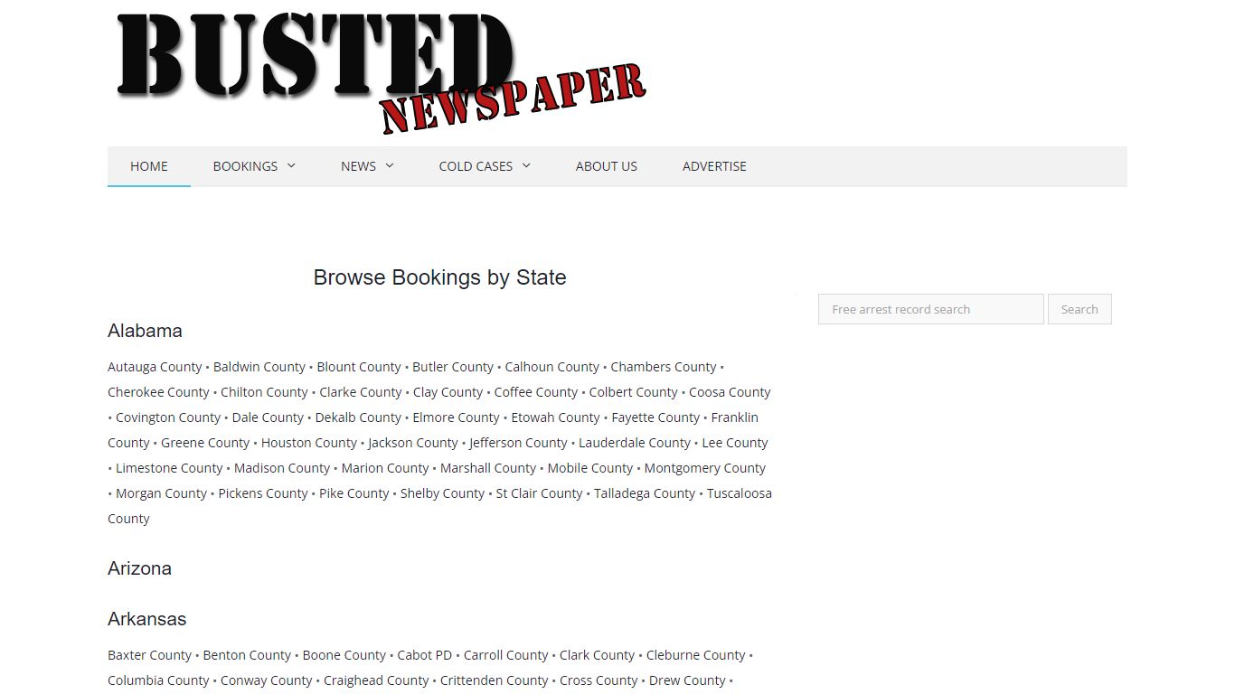 Ochiltree County, TX Mugshots - BUSTEDNEWSPAPER.COM